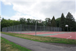 Cummings Park Tennis Courts in the Summertime