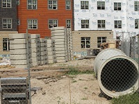 Presbyterian homes construction