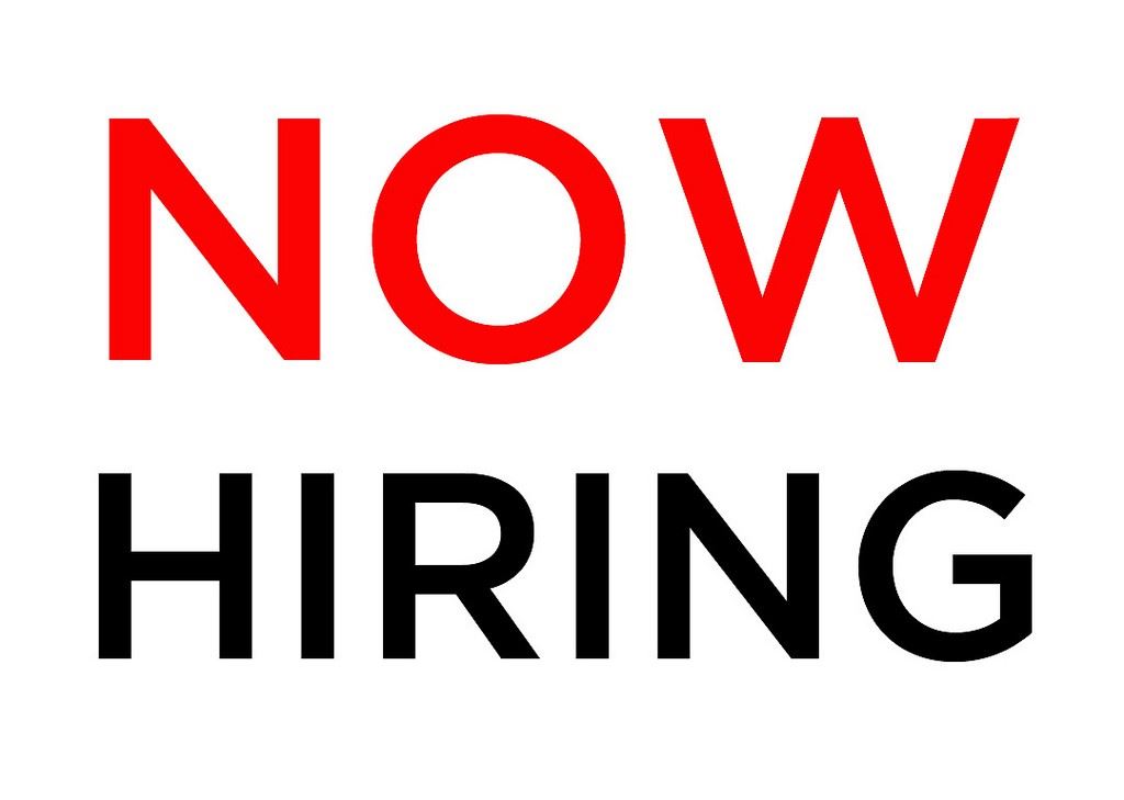 Now Hiring