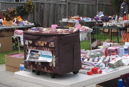 Garage sale
