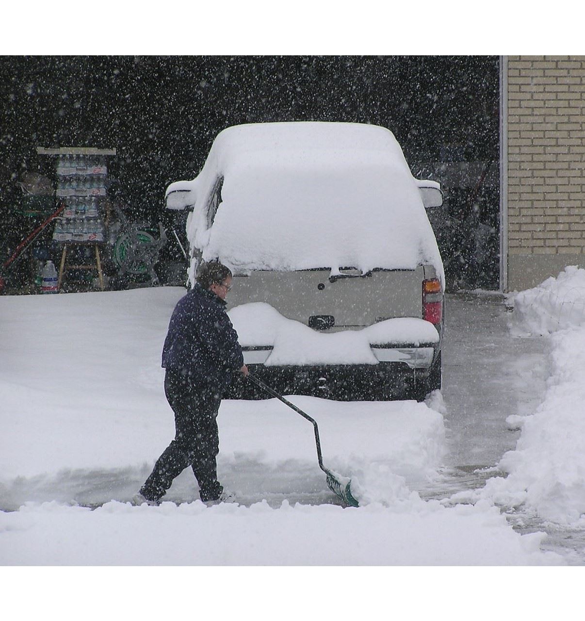 Shoveling