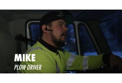 Mike Plow driver