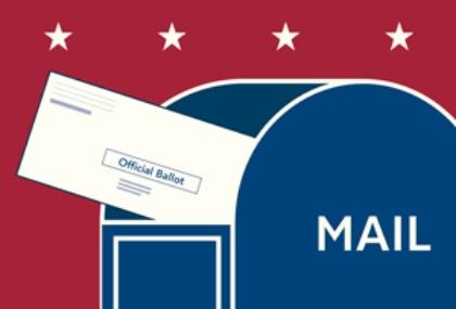 Vote by mail