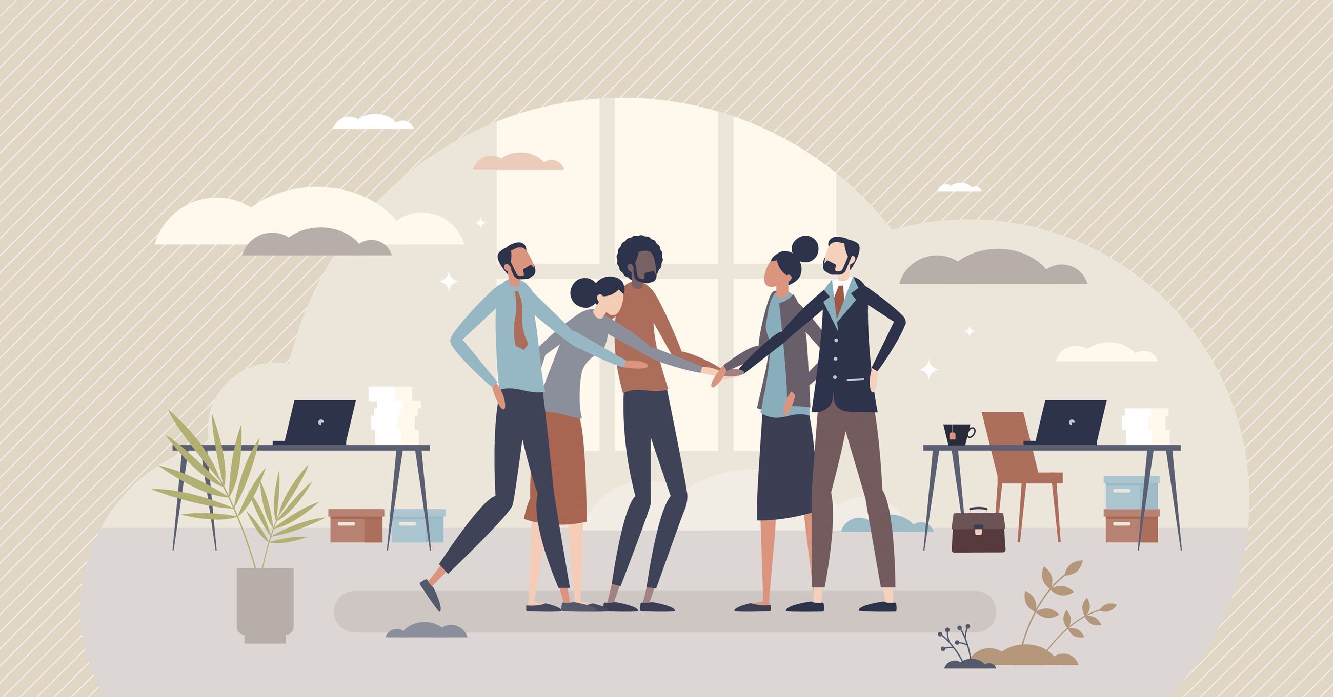 meeting illustration