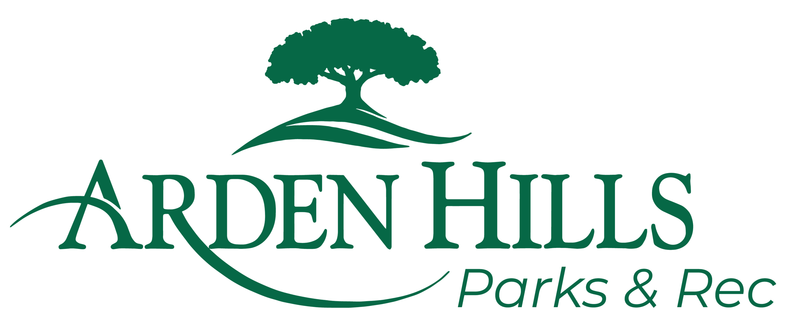 Parks and Rec Logo in green