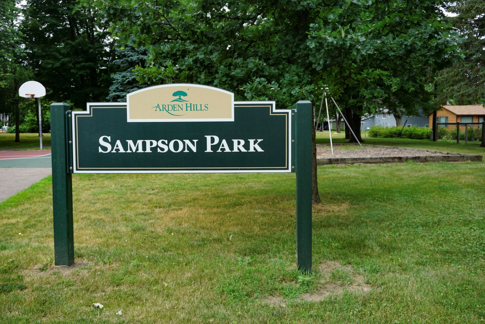 Sampson Park Sign