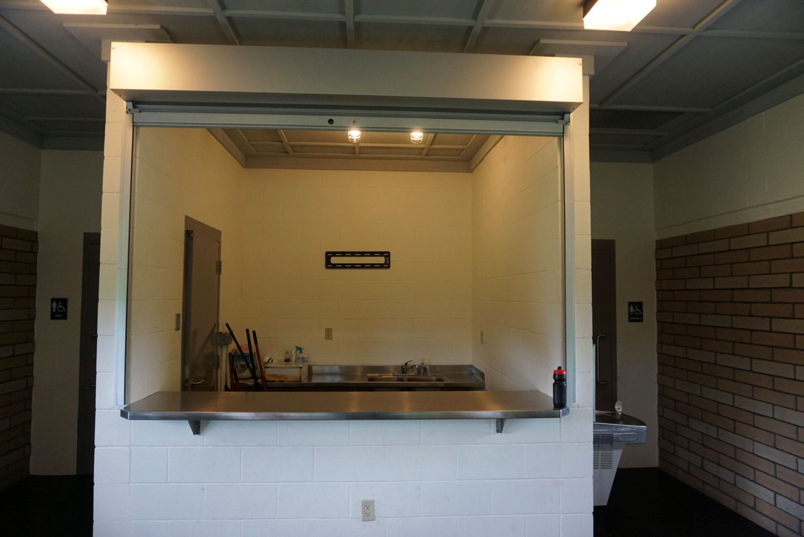 Cummings Park Pavilion Kitchen