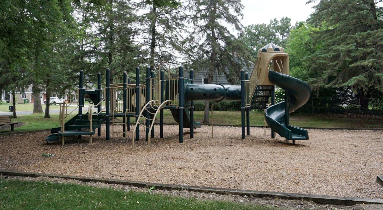 Freeway Park Playground in the Summertime