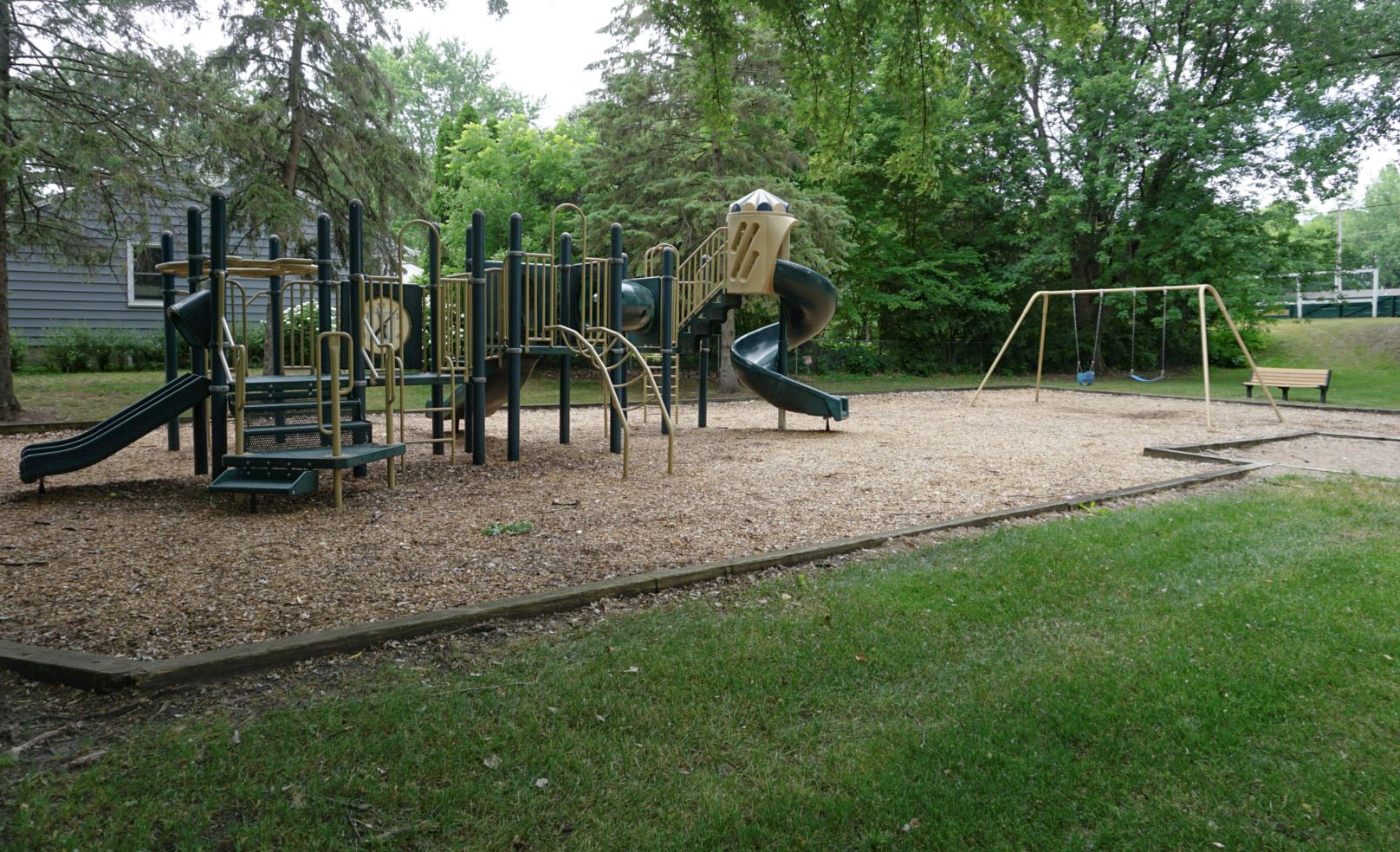Freeway Park Playground in the Summertime