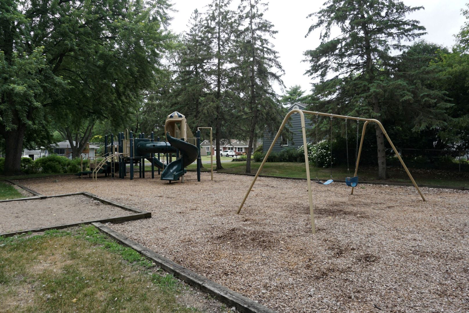 Freeway Park Playground in the Summertime