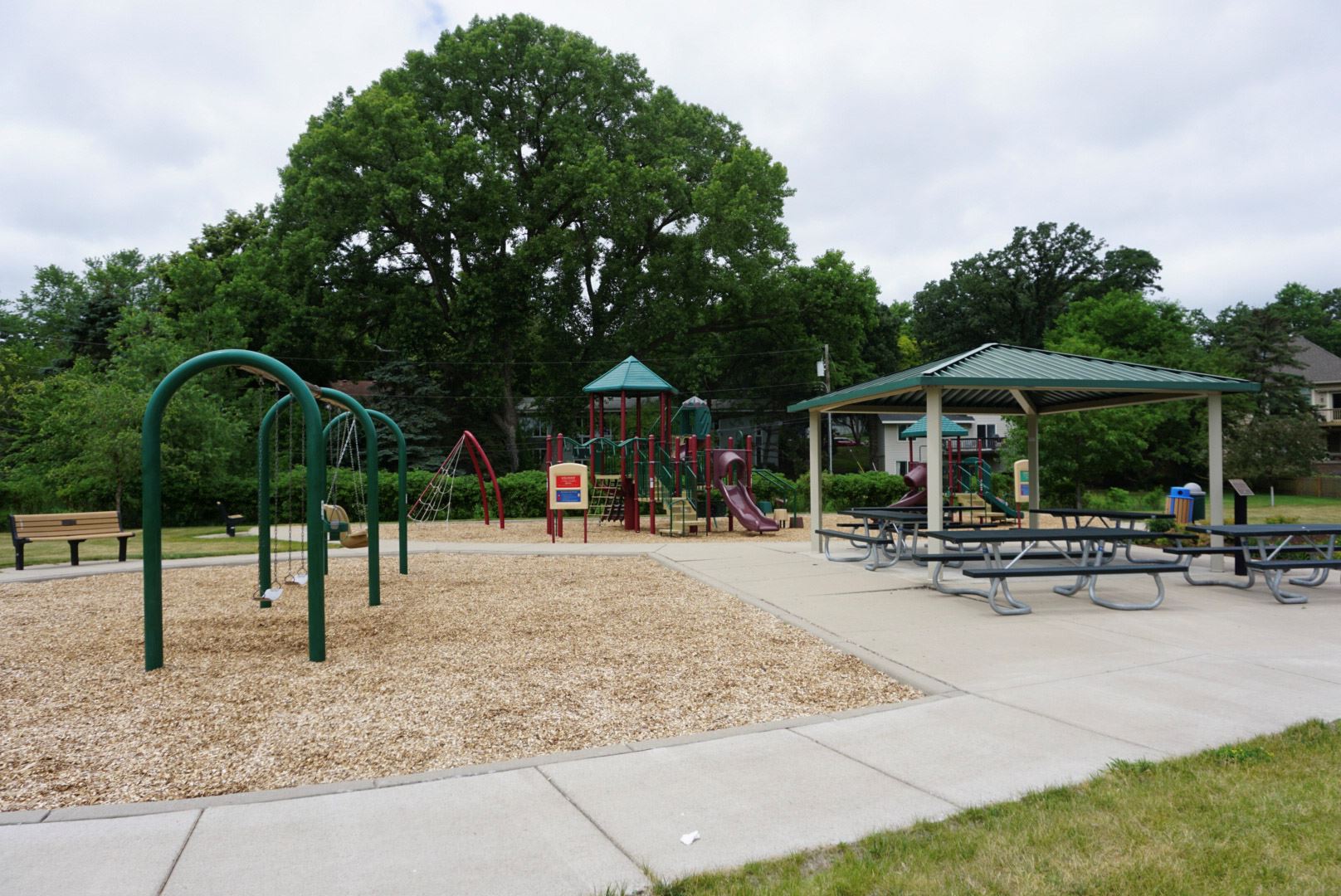 Valentine Hills Park Playground and Picnic Shelter