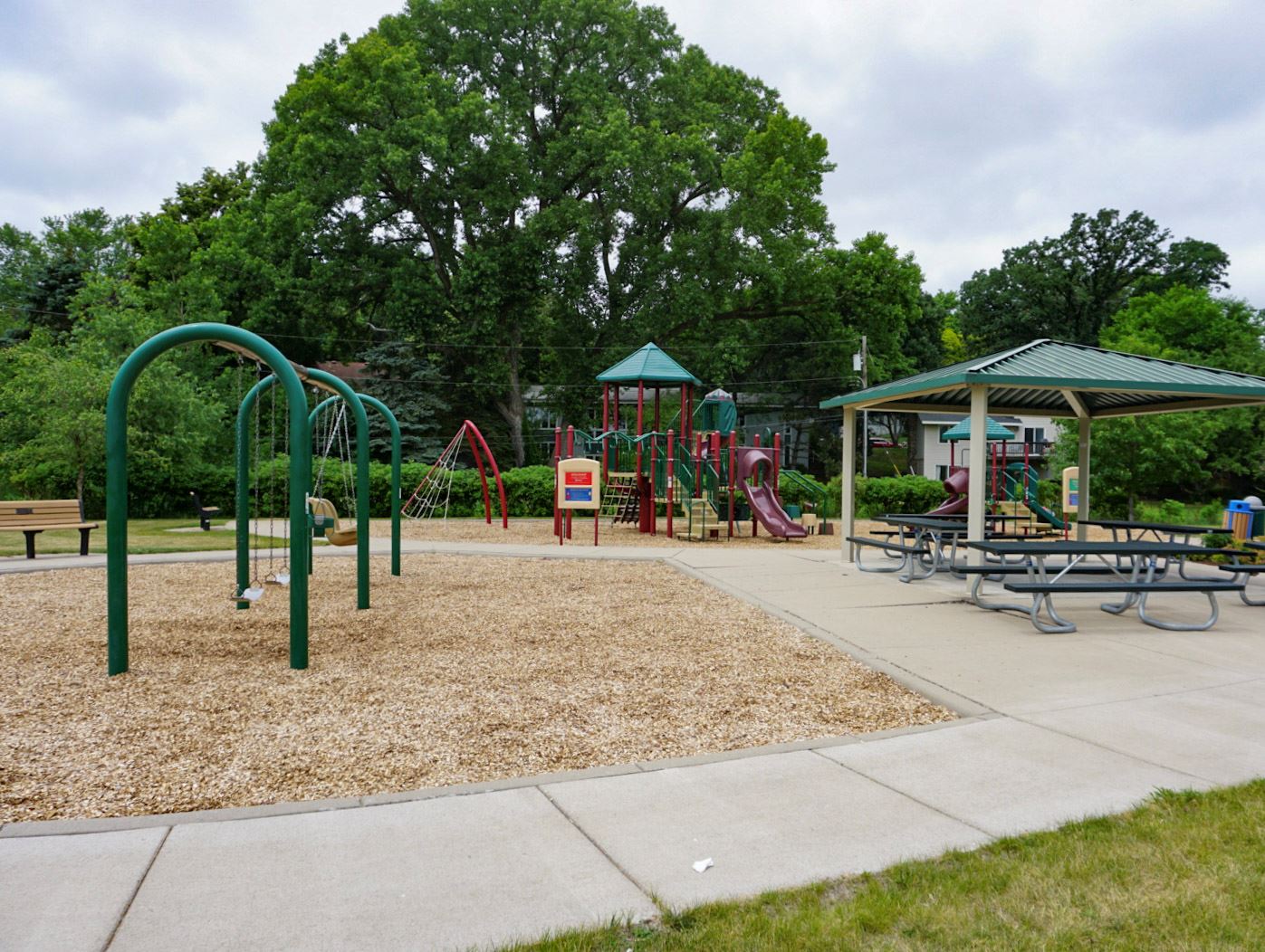 Valentine Hills Park Playground and Picnic Shelter