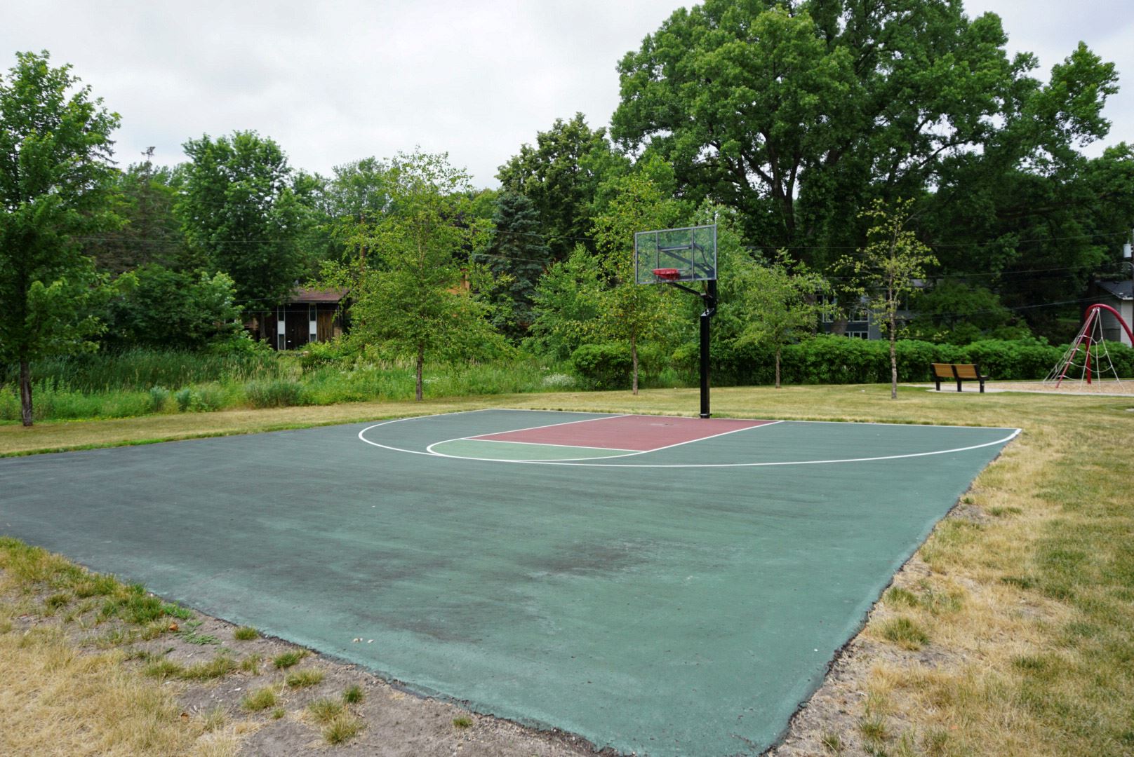Valentine Hills Park Basketball Court