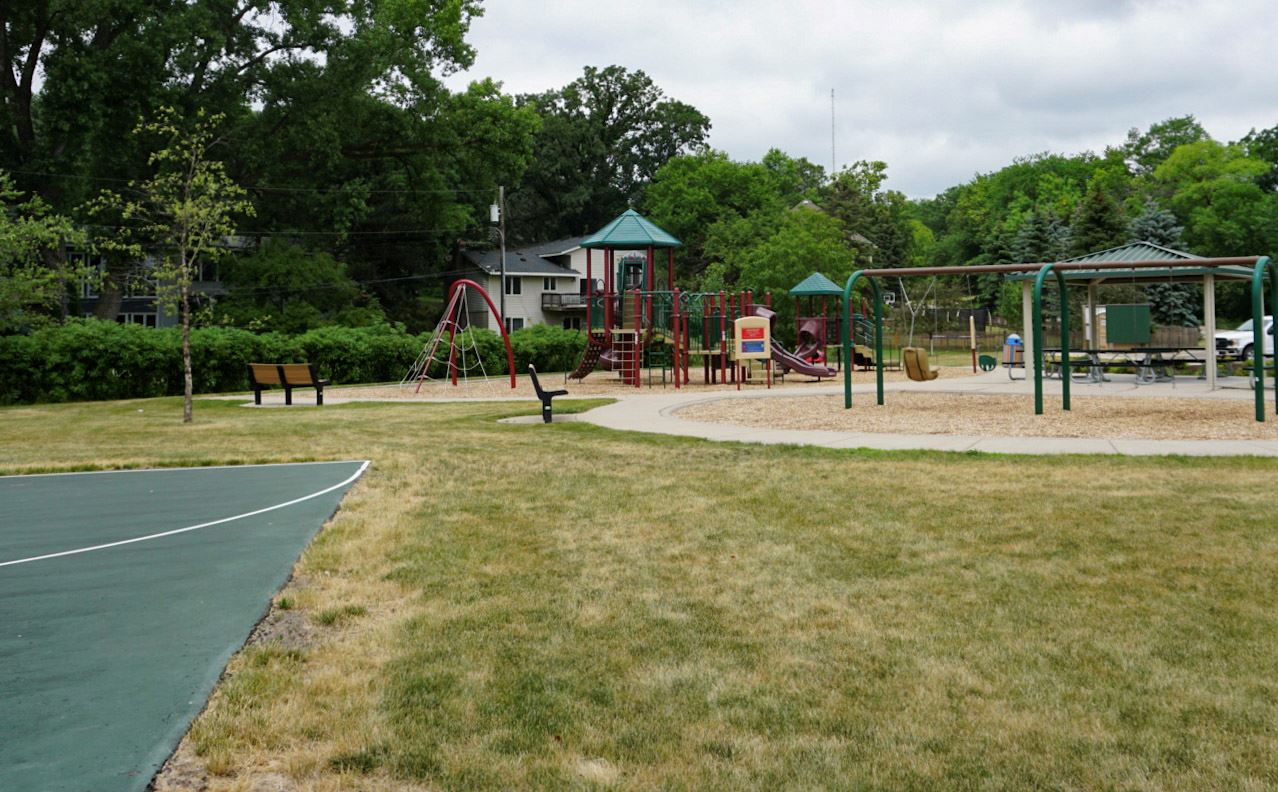 Valentine Hills Park Basketball Court and Playground