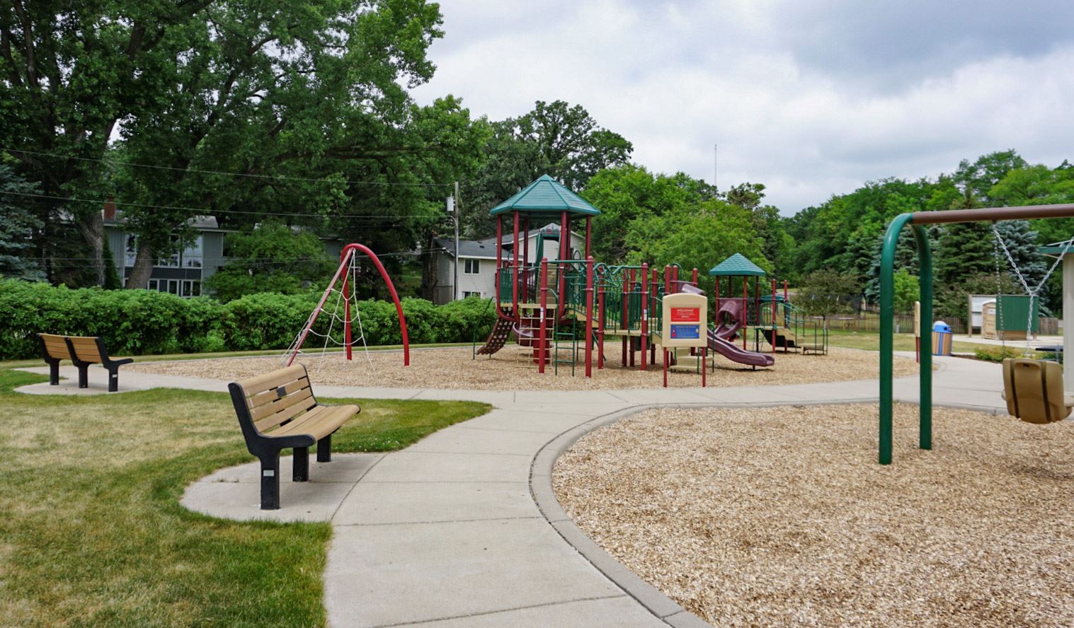 Valentine Hills Park Playground Equipment