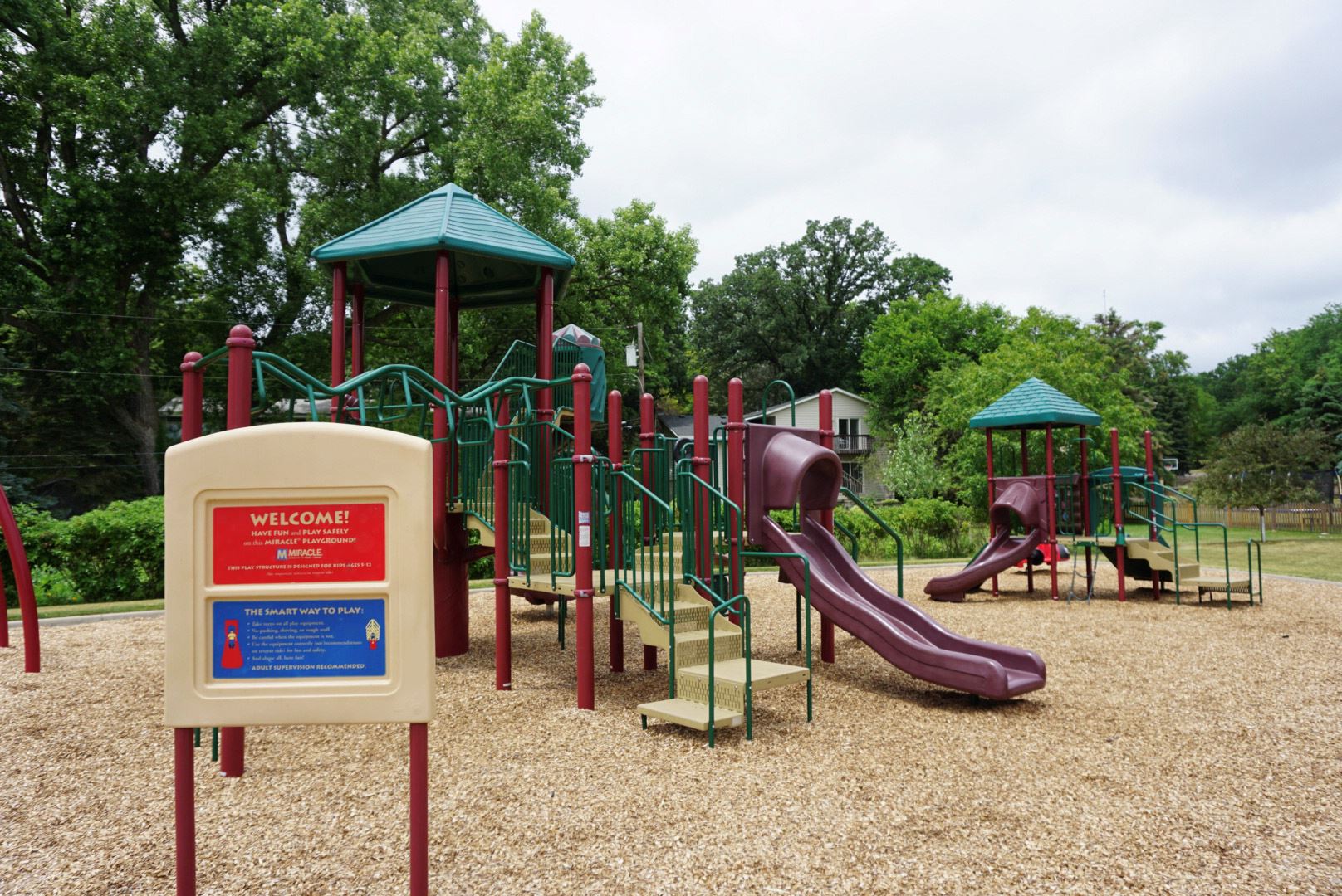 Valentine Hills Park Playground Equipment