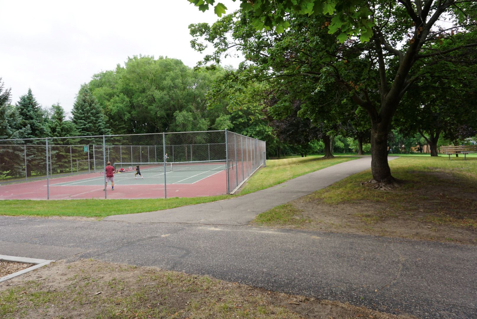 Hazelnut Park Tennis Courts