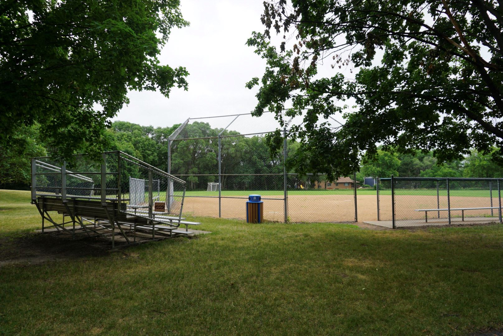 Hazelnut Park Baseball Field