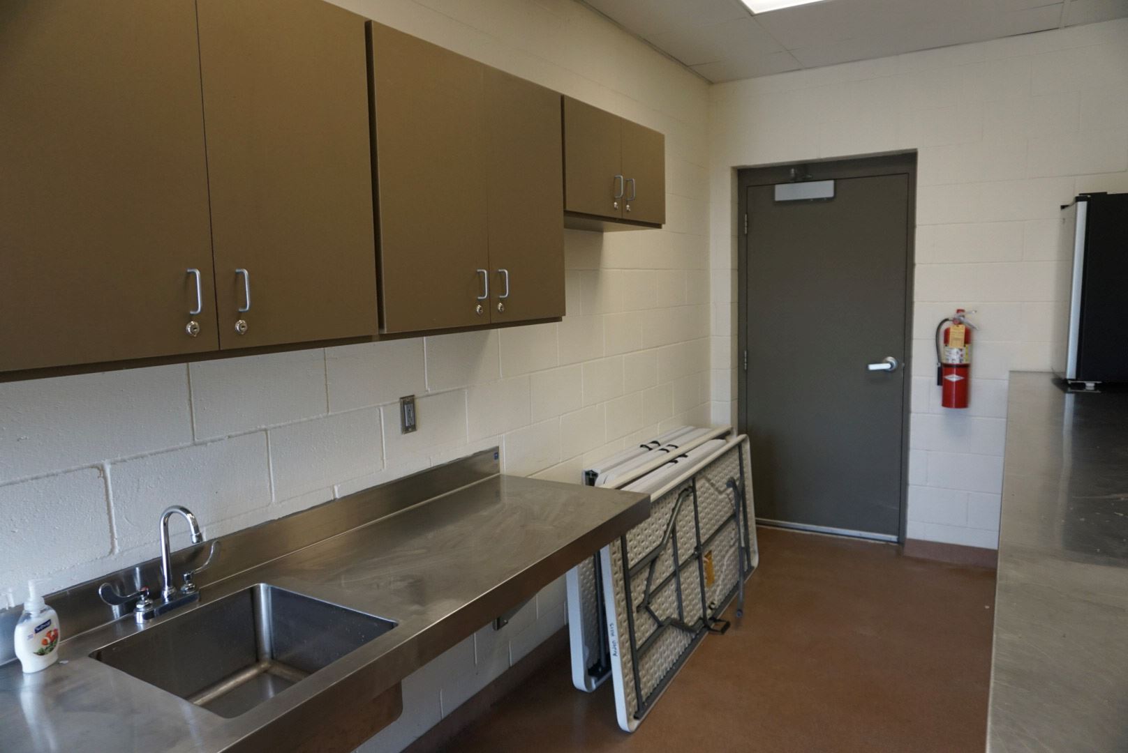 Perry Park Pavilion Kitchen