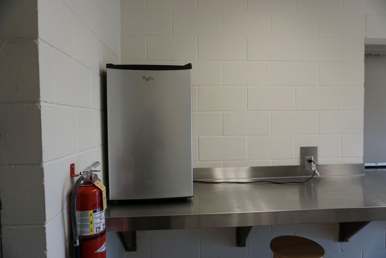 Perry Park Pavilion Kitchen Refrigerator