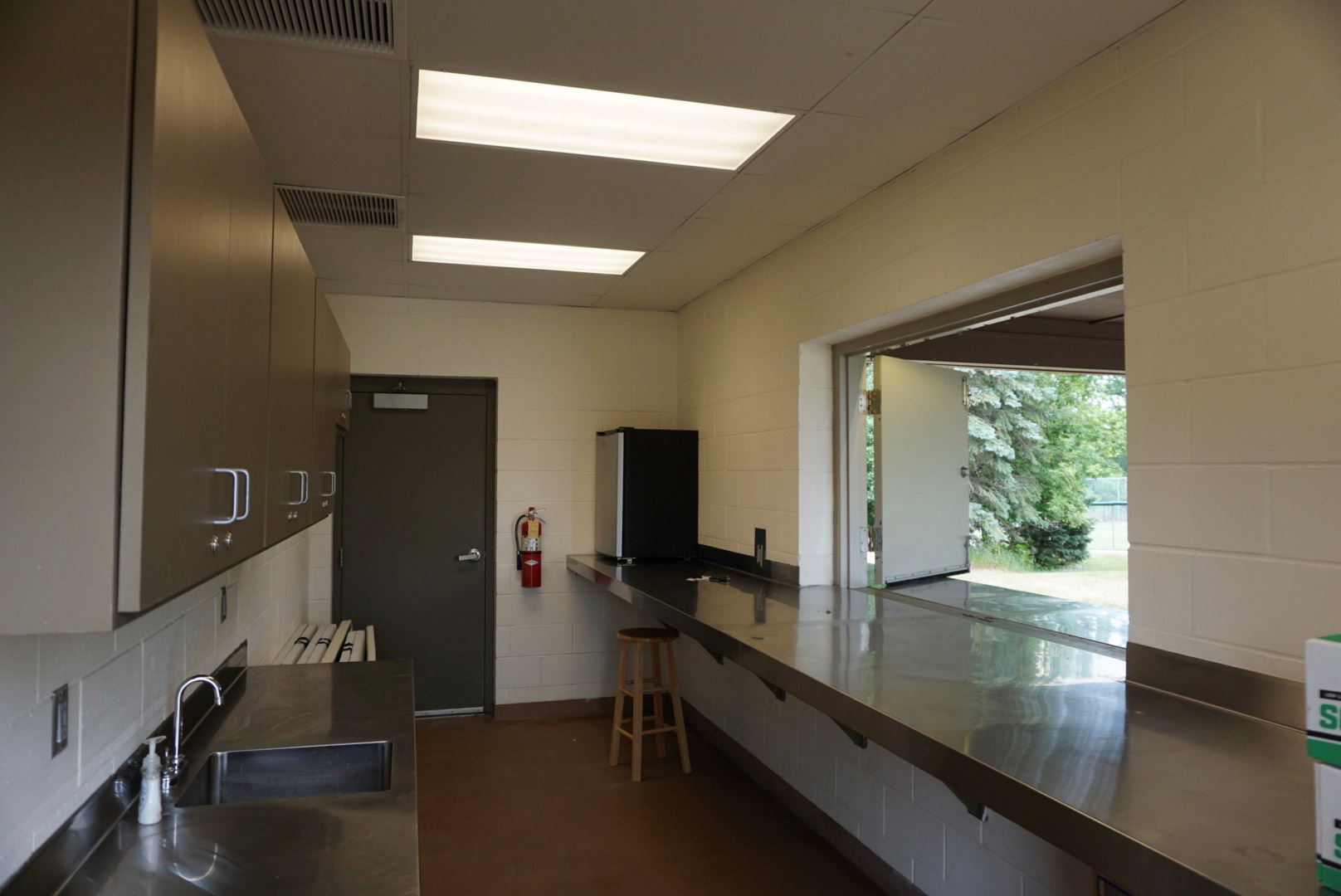 Perry Park Pavilion Kitchen