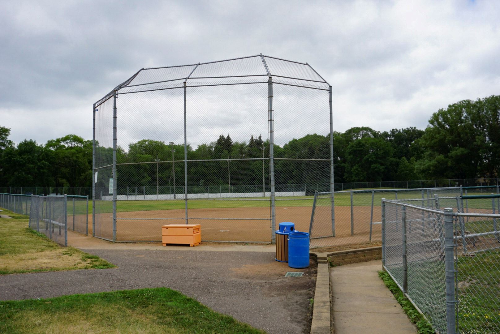 Perry Park Baseball Field