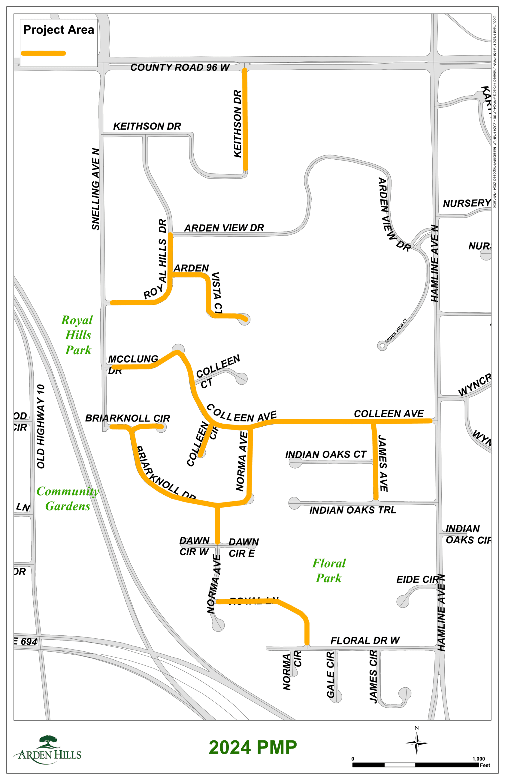 Proposed 2024 PMP Map
