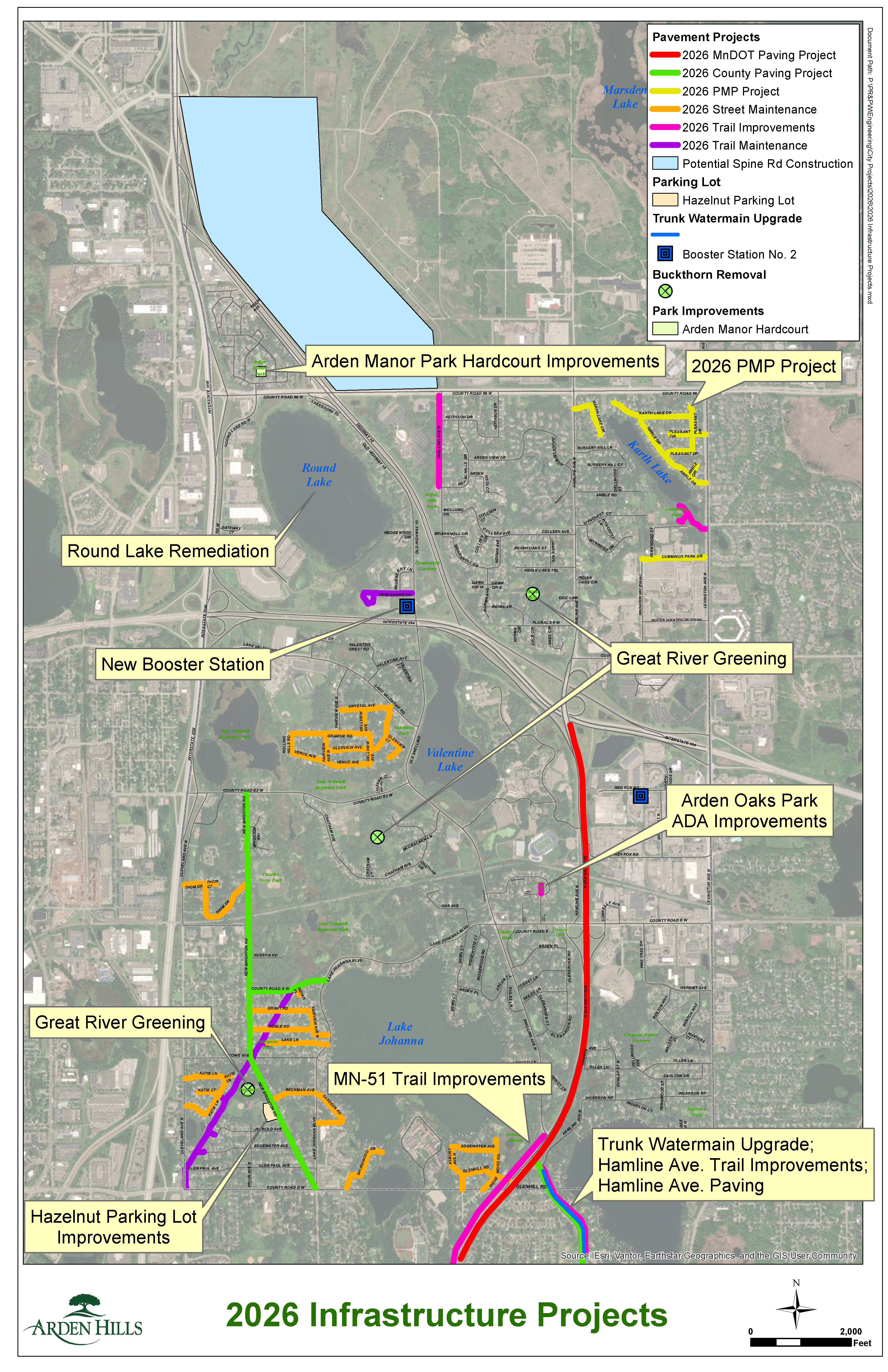 2026 Infrastructure Projects