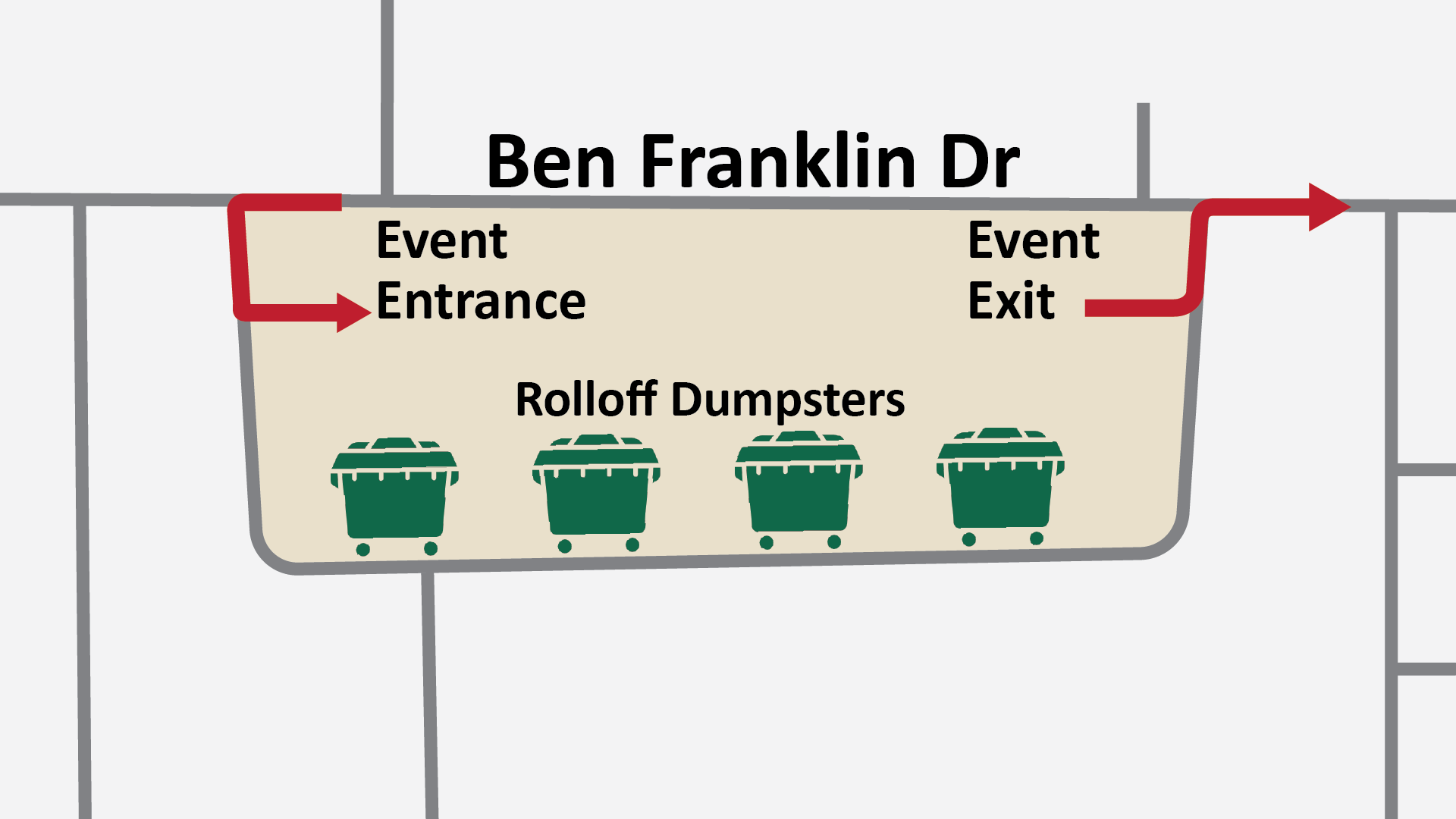 recycling day map-waste yard