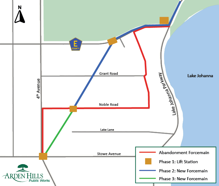 Sewer Improvements Project Map-web